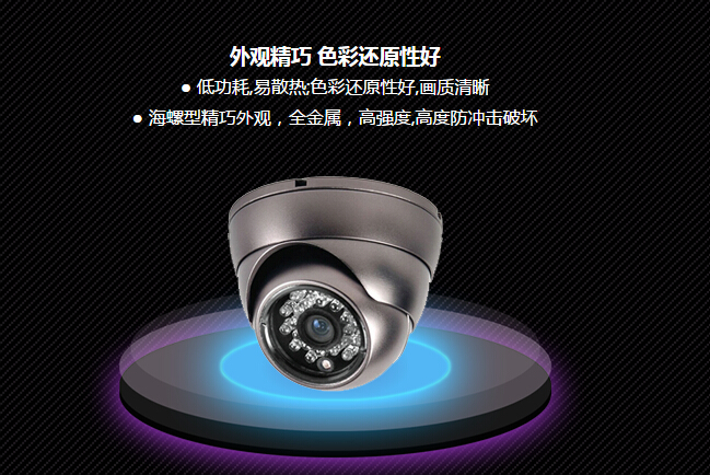 HDL-6624HC車載攝像機