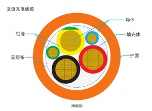 交流充電線纜