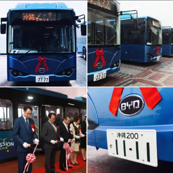 比亞迪：新能源車“軍團”駛向世界