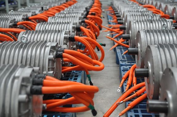 電機(jī)控制器是新能源汽車盛宴下的狂歡