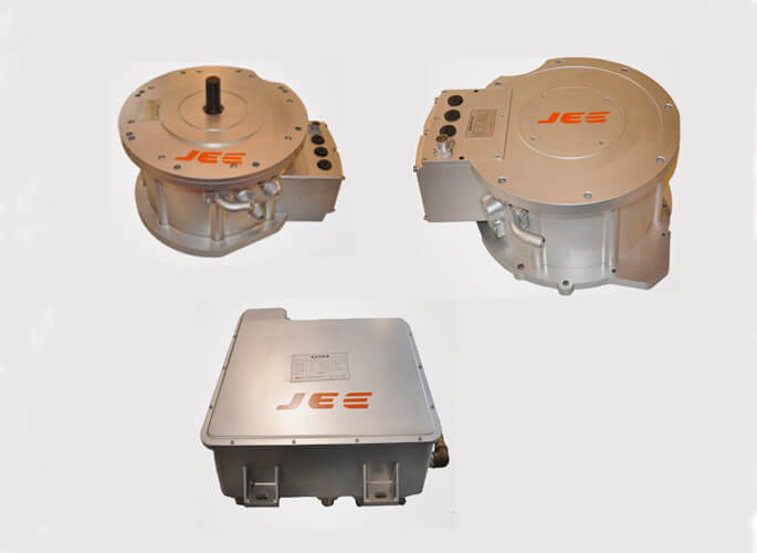 120KW雙電機電驅動系統