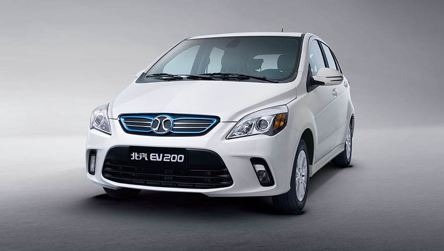 中國新能源汽車已進入全球第一梯隊