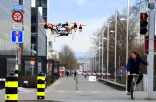 黎世大學研發算法提供無人機導航功能