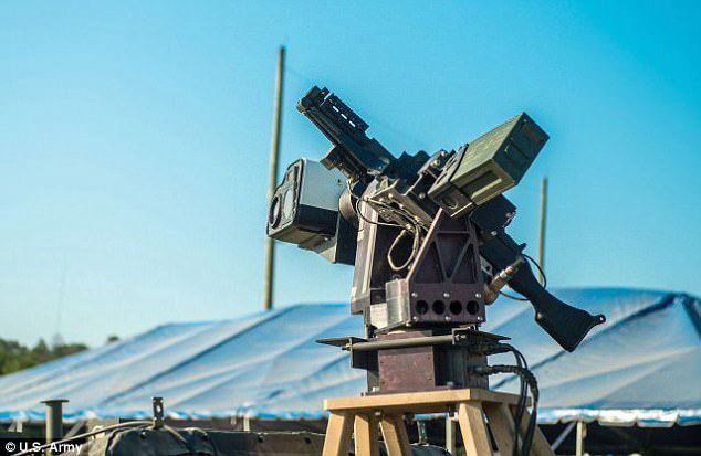 美國陸軍測試自動駕駛悍馬 美國陸軍測試自動駕駛悍馬