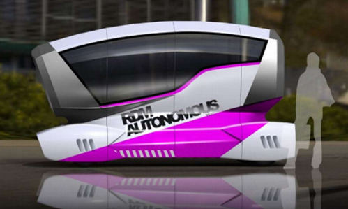 英國自動駕駛公司將研發新款自動駕駛接駁車 英國自動駕駛公司將研發新款自動駕駛接駁車