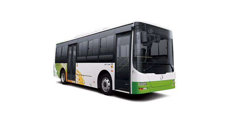 南京溧水:16輛新能源公交車上路“開跑”