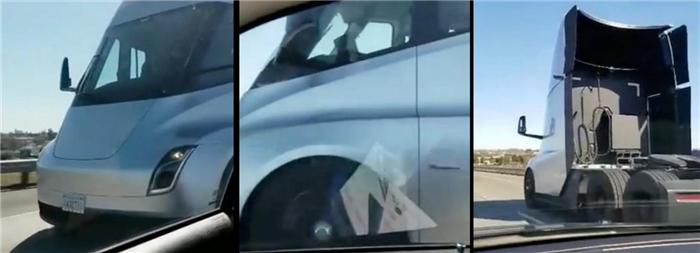 特斯拉用Semi開展短途運輸