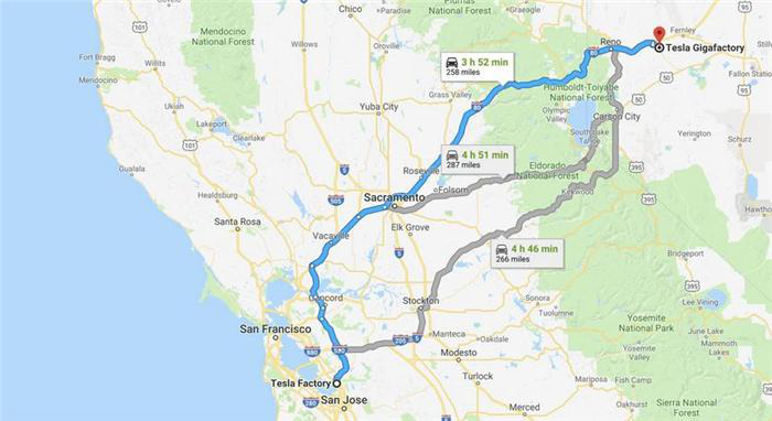 特斯拉用Semi開展短途運輸