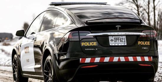 瑞士購7輛Model X當警車節省使用和維護成本 瑞士購7輛Model X當警車節省使用和維護成本