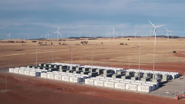 英國富豪將打造全球最大電池儲能系統 英國富豪將打造全球最大電池儲能系統