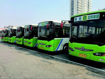 遼寧葫蘆島新增100余臺(tái)新能源公交車 遼寧葫蘆島新增100余臺(tái)新能源公交車