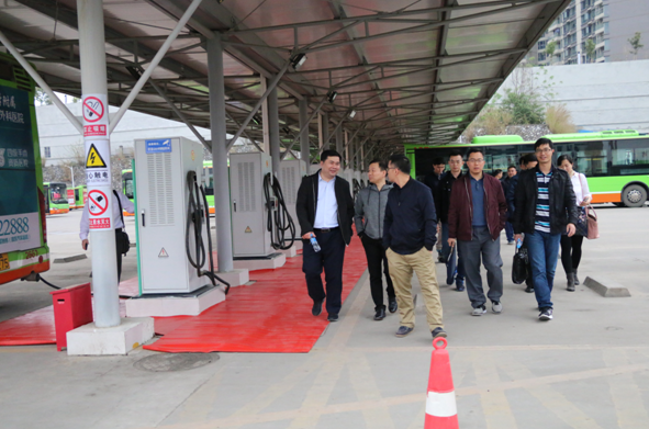 廣西南寧新能源公交占運營車輛的41.20%