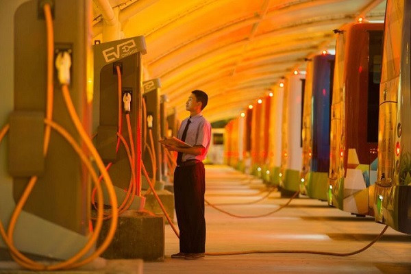  江蘇南通2018年加大推廣新能源汽車和充電樁