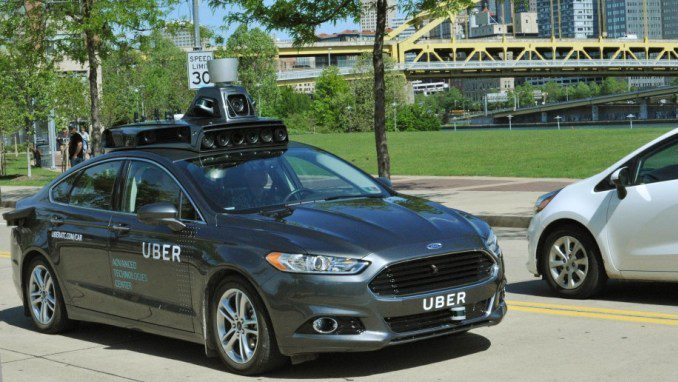 Uber放棄加州自動駕駛汽車測試權