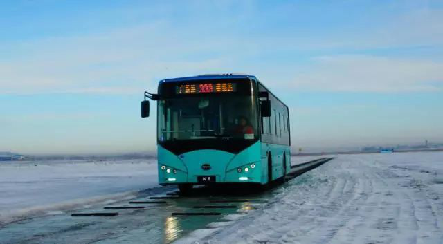 比亞迪K8純電動(dòng)客車“三高”挑戰(zhàn)成功