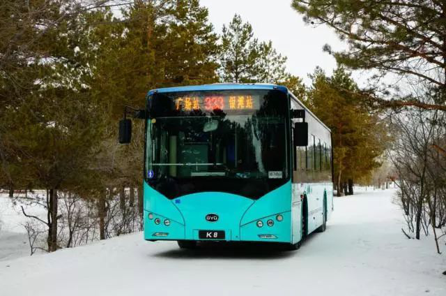 比亞迪K8純電動(dòng)客車“三高”挑戰(zhàn)成功