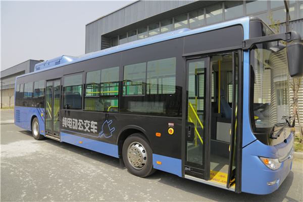 珠江禪城區2019年底力爭實現公交100%純電動化