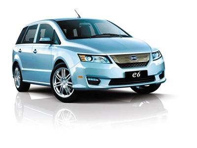 比亞迪的新能源汽車