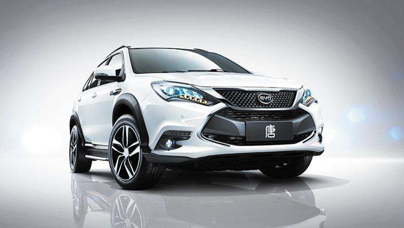 比亞迪的新能源汽車