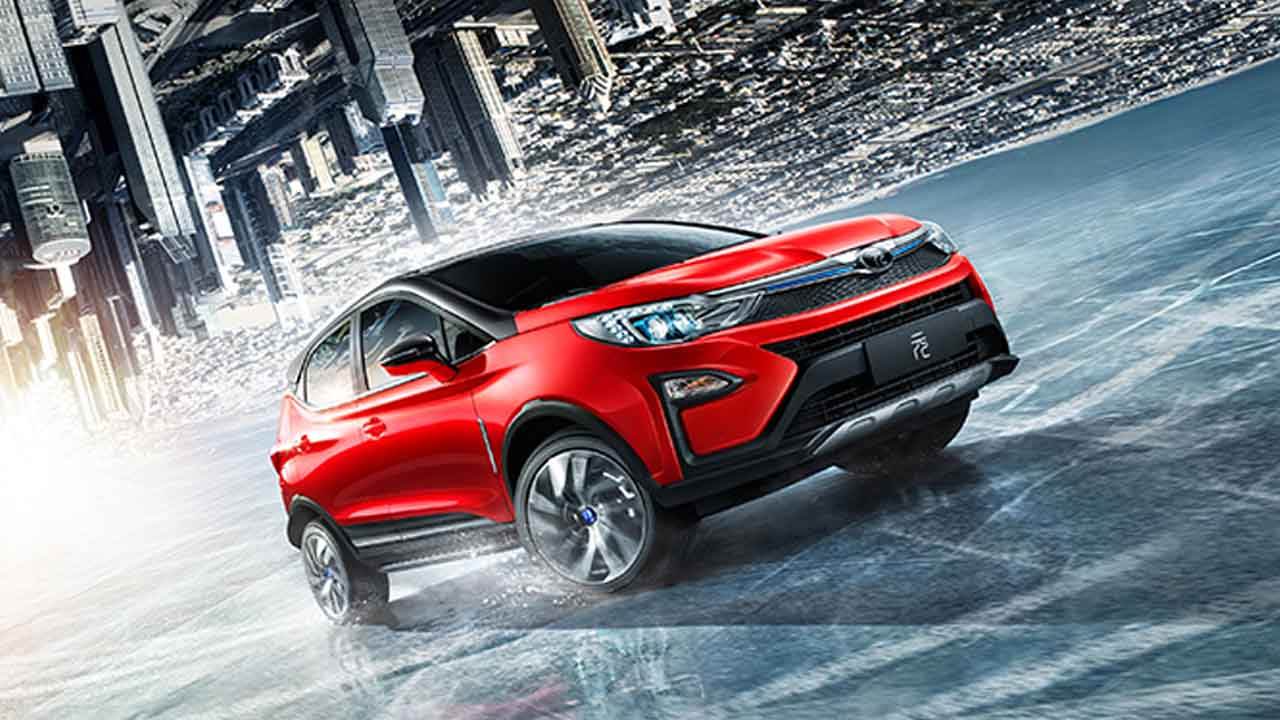 比亞迪的新能源汽車