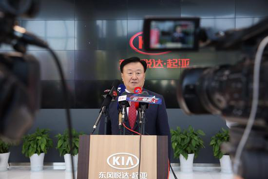 蘇南永:東風悅達起亞2025年新能源車占比將達40%