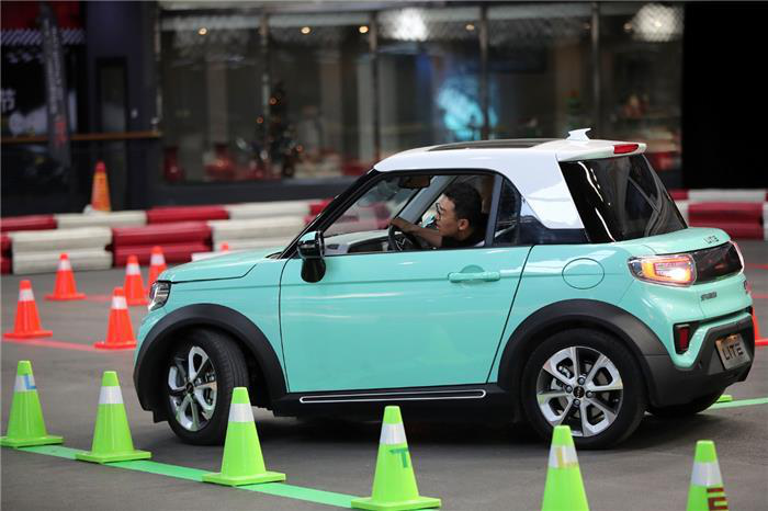 一文了解北汽新能源“4321”展品規劃