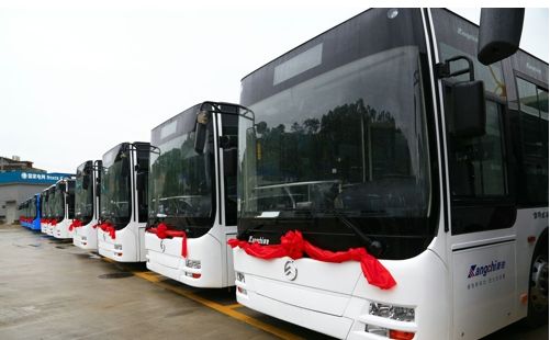 福建福州已新增200輛新能源公交