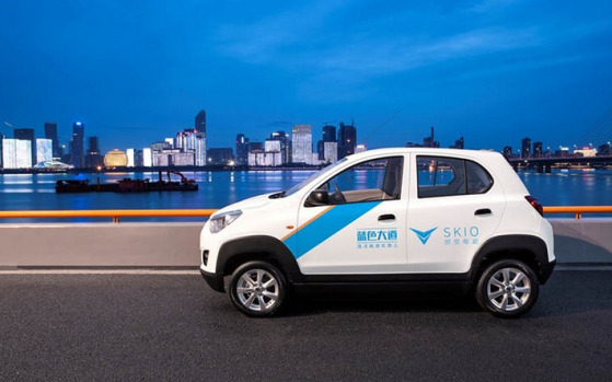 滴滴首個新能源汽車定單落地