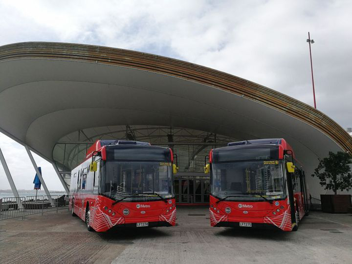 比亞迪電動巴士開進新西蘭