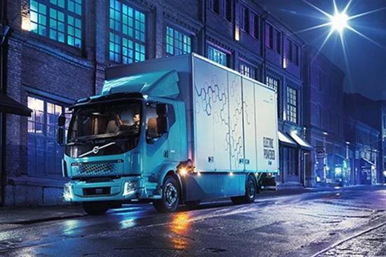 沃爾沃將推首款電動卡車 續航里程300km