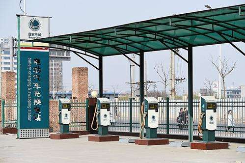 大眾將在美國建500個(gè)電動(dòng)車充電站