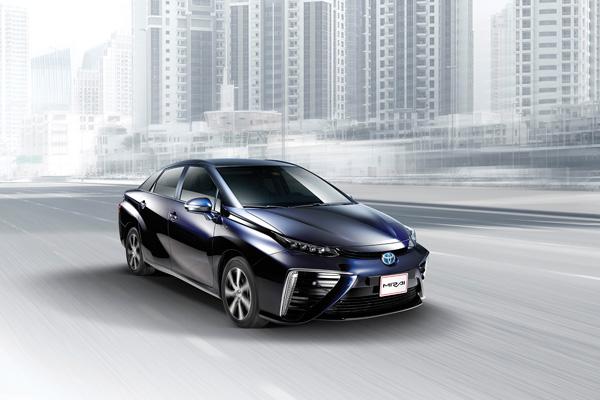 什么是氫燃料電池車