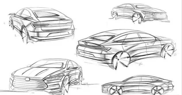 比亞迪秦將推秦Pro定位中型車