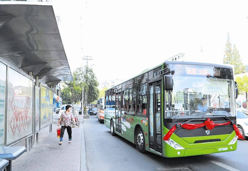 山東濟(jì)寧微山將增61輛電動(dòng)公交車(chē)