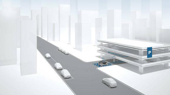 博世與e.Go在德國合作自動泊車系統