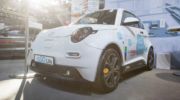 博世與e.Go在德國合作自動泊車系統