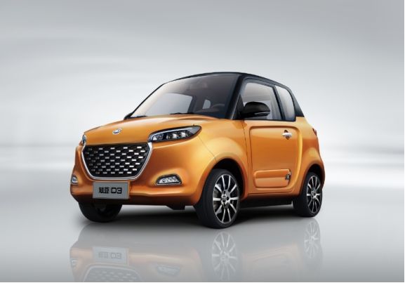 知豆D3電動(dòng)汽車車型介紹