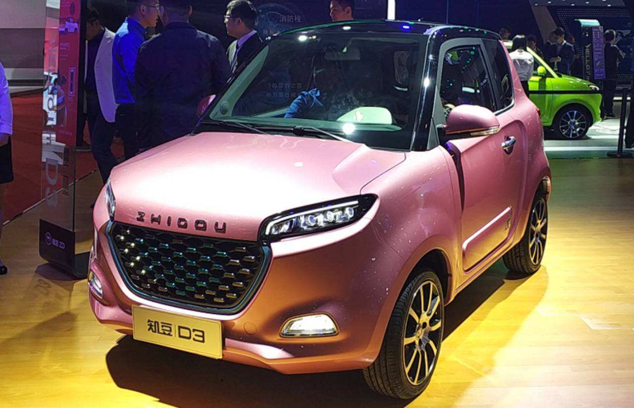 知豆D3電動汽車多少錢