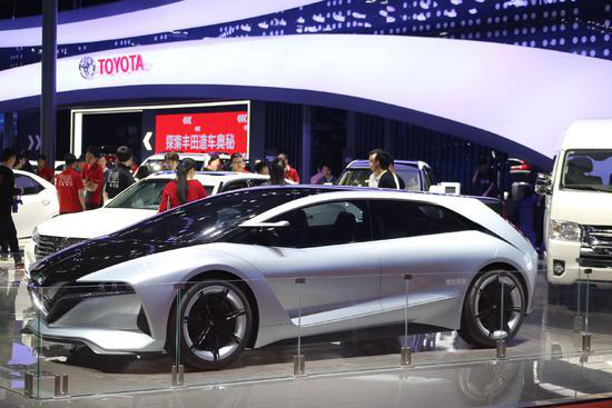 新能源汽車扎堆北京車展