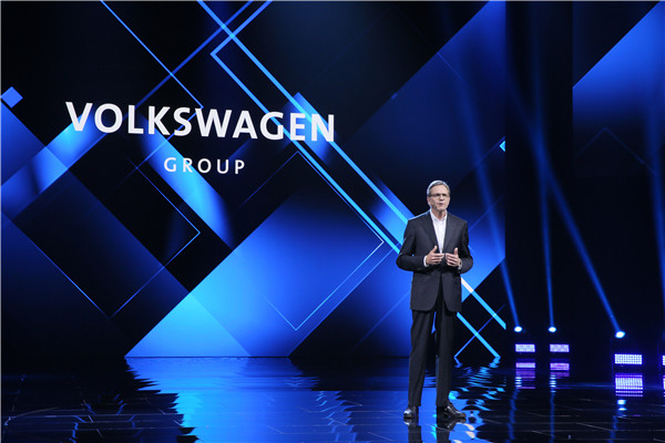 大眾汽車在中國將向新能源汽車產業投資150億歐元