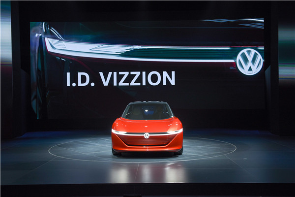 大眾汽車在中國將向新能源汽車產業投資150億歐元