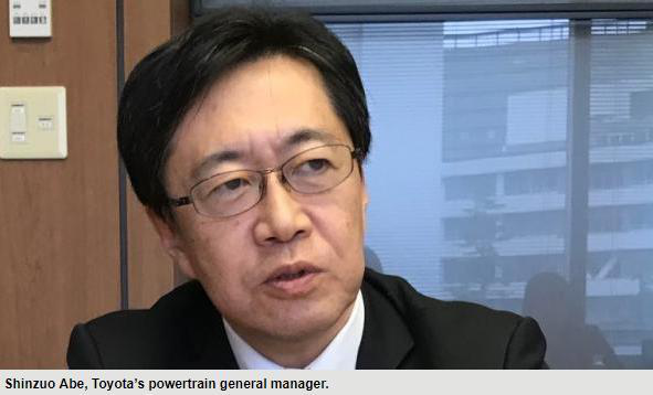豐田致力于混動技術研發