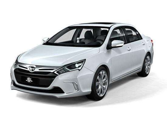 比亞迪秦新能源汽車怎么樣