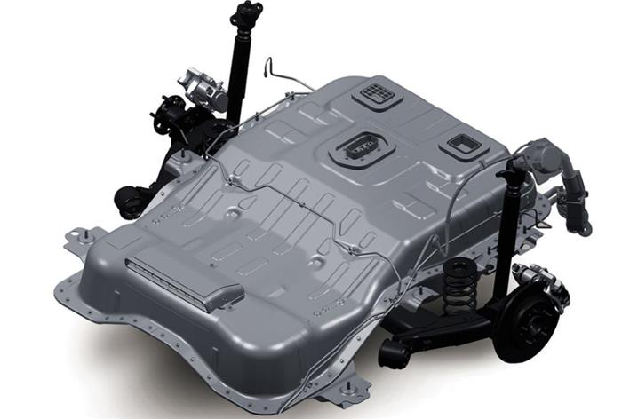 現代正在打造自主車載電池生產線 現代正在打造自主車載電池生產線