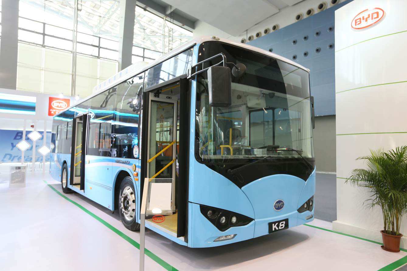 廣州38億元純電動公交采購訂單，比亞迪獨占97%