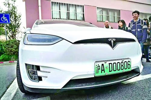 全國已全面啟用新能源汽車專用號牌 全國已全面啟用新能源汽車專用號牌