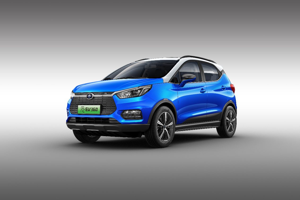 10萬左右的新能源汽車車型推薦