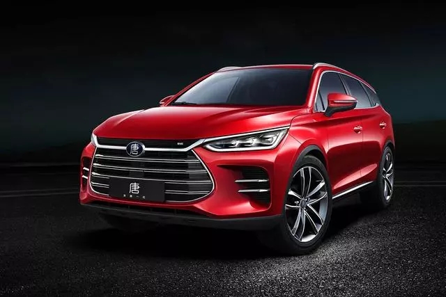 2018年最火的SUV新能源汽車