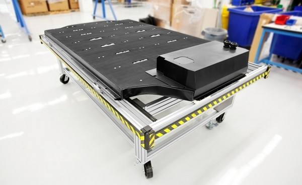 戴姆勒在美啟動建設新電池廠