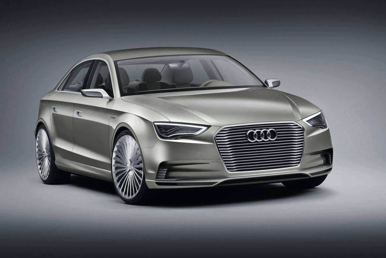 2020年奧迪電動汽車將12分鐘內充電至80%